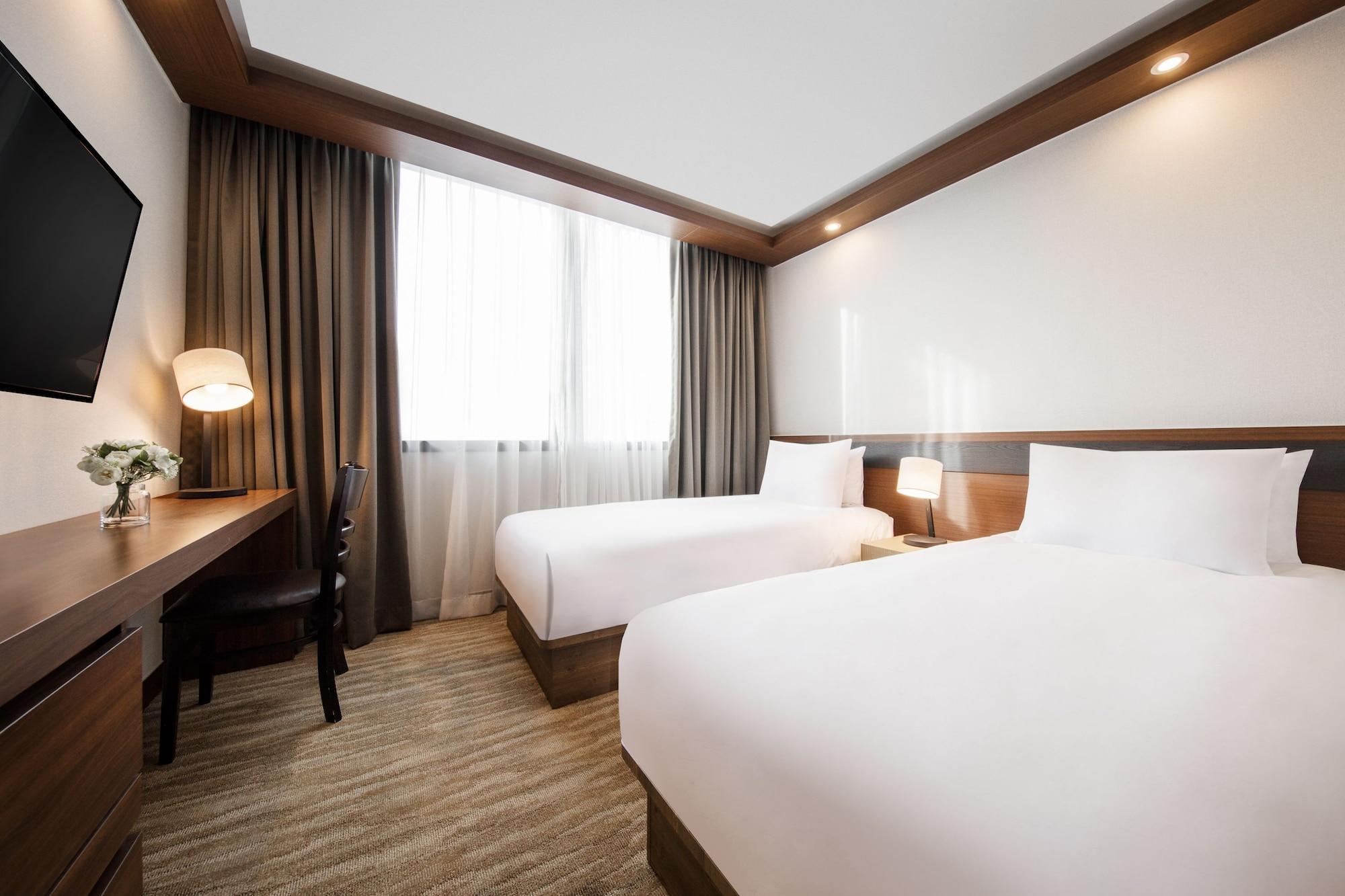 Gold Coast Hotel Инчон Екстериор снимка