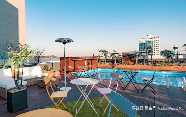 Gold Coast Hotel Инчон Екстериор снимка