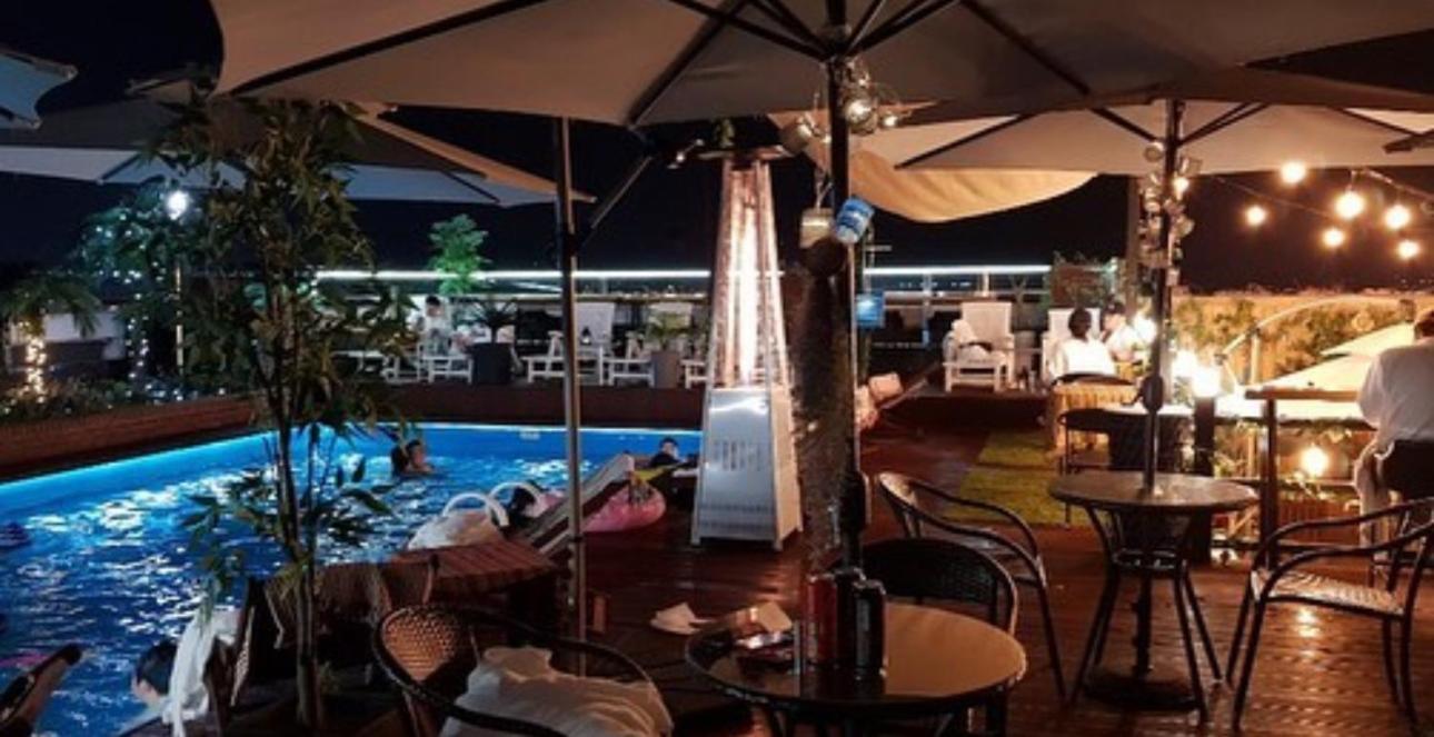 Gold Coast Hotel Инчон Екстериор снимка