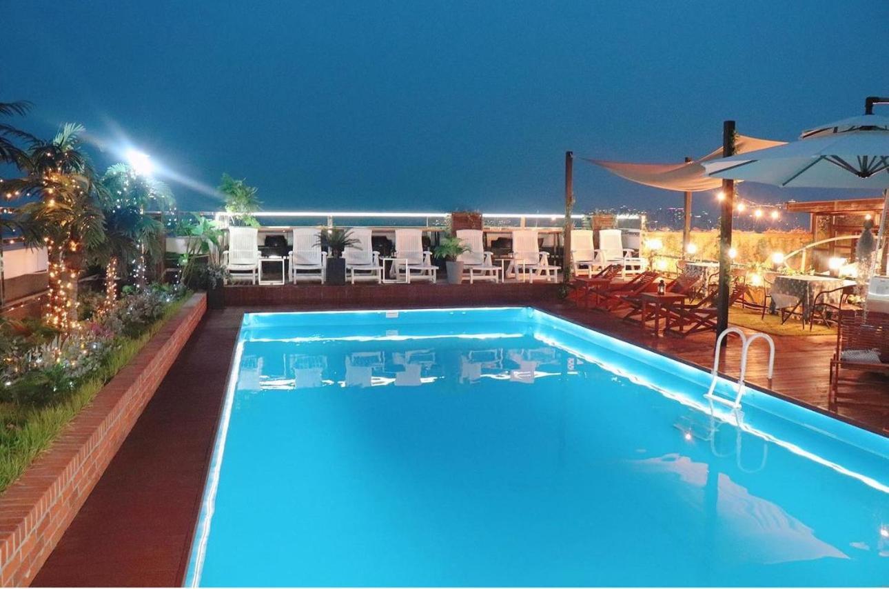 Gold Coast Hotel Инчон Екстериор снимка