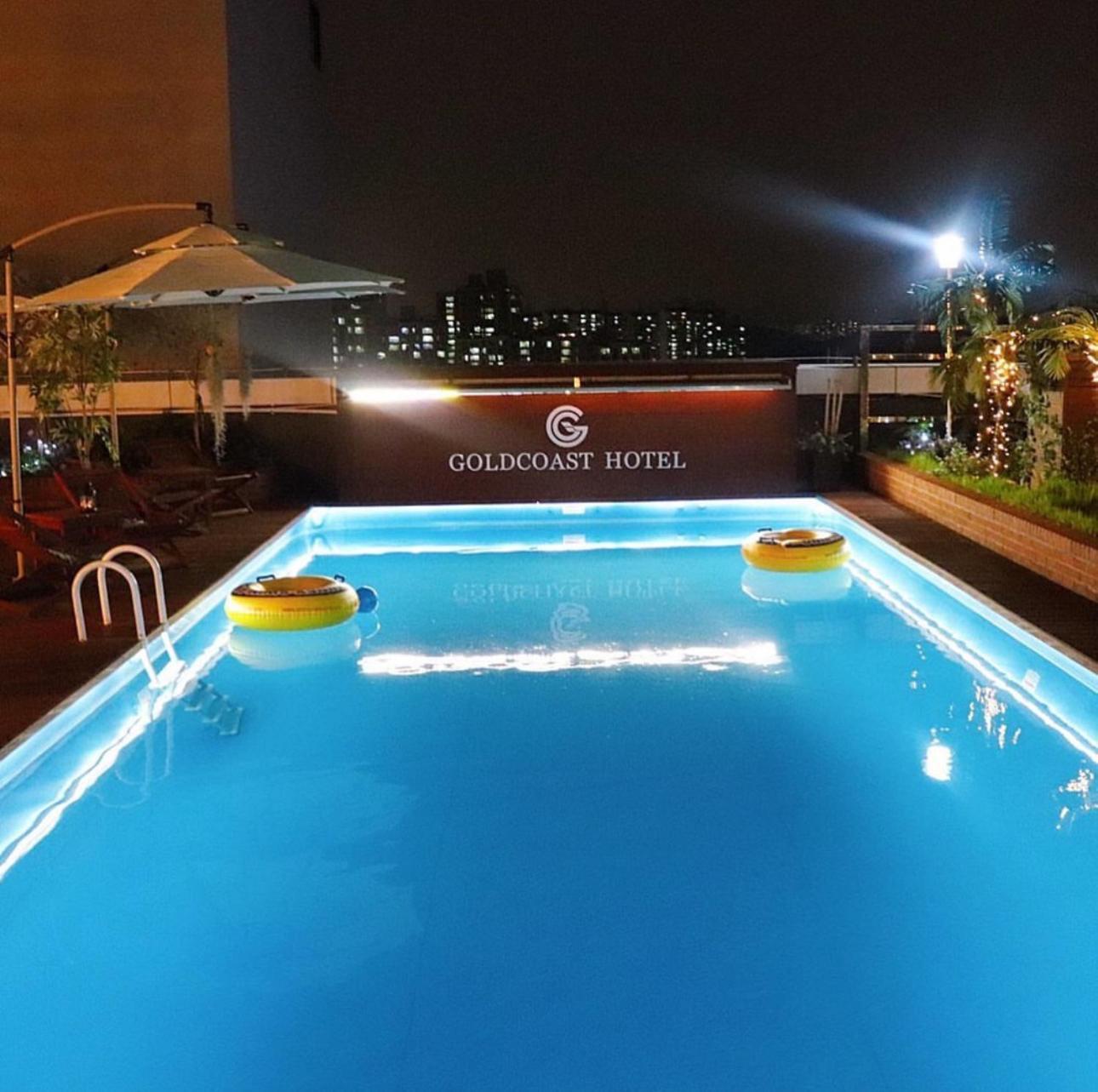 Gold Coast Hotel Инчон Екстериор снимка