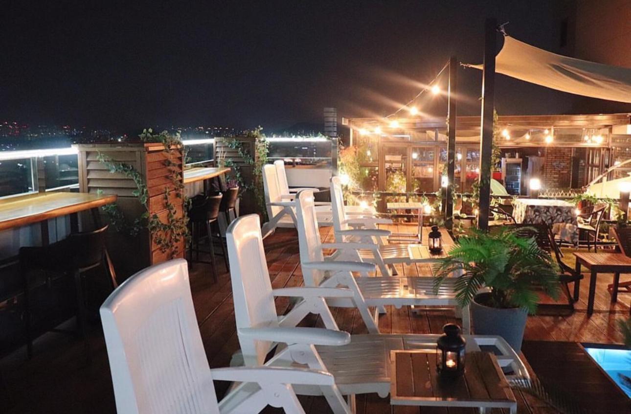 Gold Coast Hotel Инчон Екстериор снимка