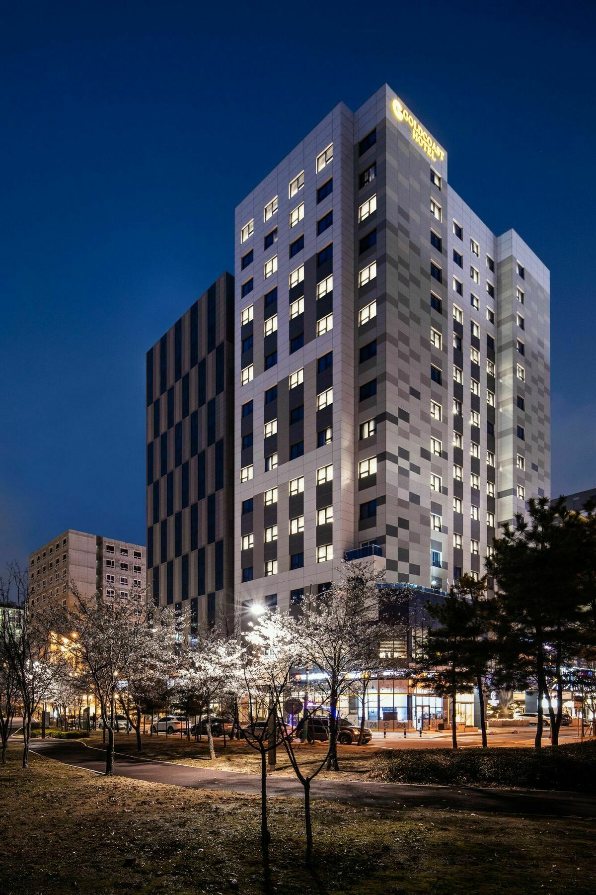 Gold Coast Hotel Инчон Екстериор снимка